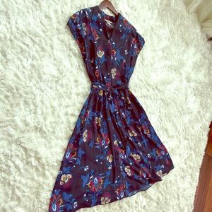 H & M. Flower dress.